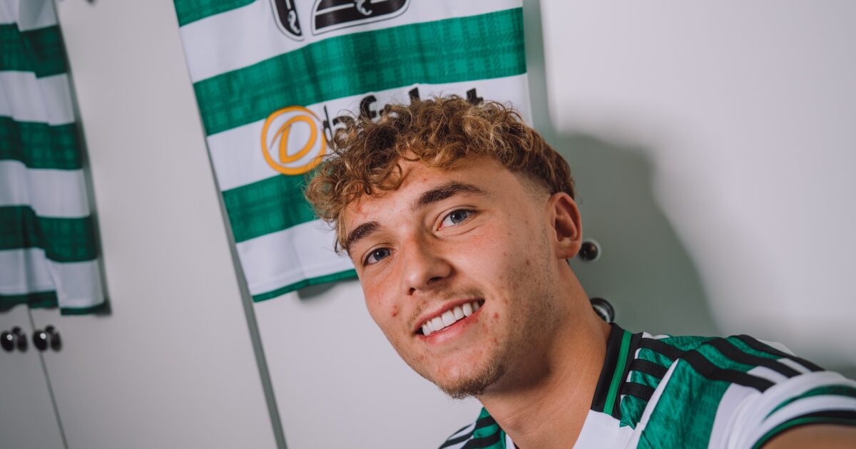 Ny Celtic-signing: Har snakket med Matt O’Riley Foto: Celtic