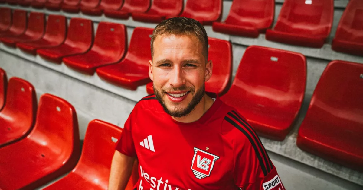 Officielt: Vejle henter tidligere BIF-profil hjem til dansk fodbold Foto: Vejle Boldklub