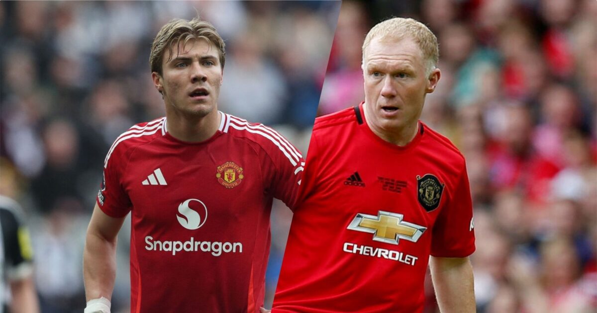 United-legende vil beholde Højlund: Vi ved alle, han har angriber-kvaliteter Foto: Ritzau Scanpix/REUTERS