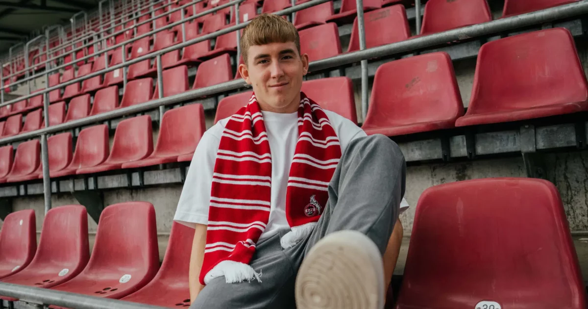 Medie: FCK scorer millioner på Isak Johannesson-skifte Foto: FC Köln