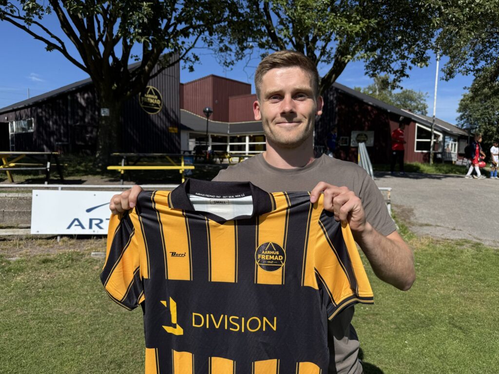 Kasper Andersen skifter til Aarhus Fremad.