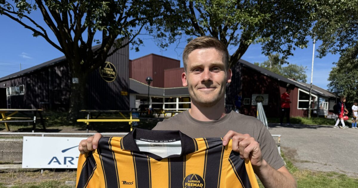 Er Aarhus Fremad-helt ligaens farligste? “Tallene lyver ikke” Foto: Aarhus Fremad