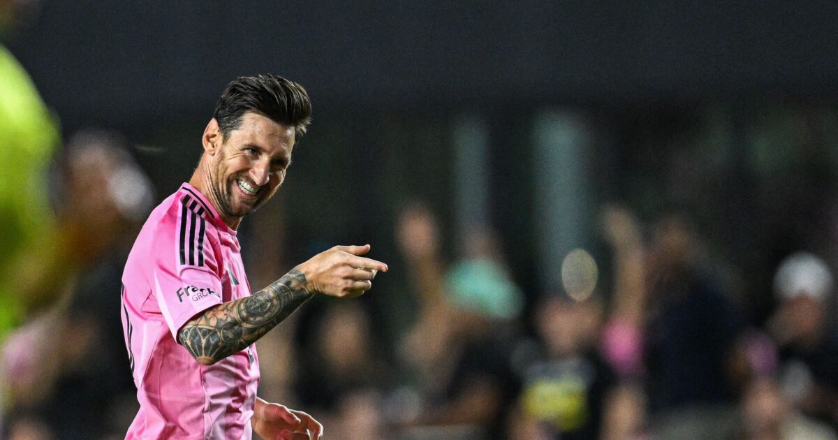 Magiske Messi: Laver to mål og tre assists i Inter Miamis storsejr Foto: Photo by CHANDAN KHANNA 