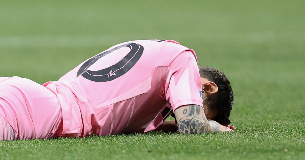 Messi og Miami ydmyget af PSG efter brutal første halvleg Foto: Photo by CHARLY TRIBALLEAU 