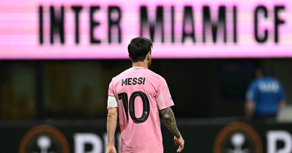 Han kan stadig: Messis frisparksperle gør forskellen mod Porto Foto: Photo by Paul ELLIS 