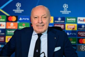 Inters CEO, Giuseppe Marotta.