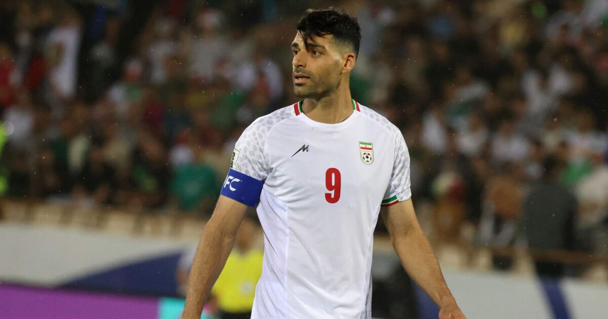 Lukket luftrum i Iran: Inter-angriber misser klub-VM Foto: Photo by ATTA KENARE 