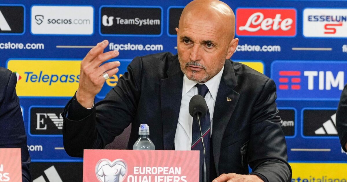 Italien skal have ny landstræner: Spalletti fyret efter fiasko Foto: Photo by Erik Flaaris Johansen 