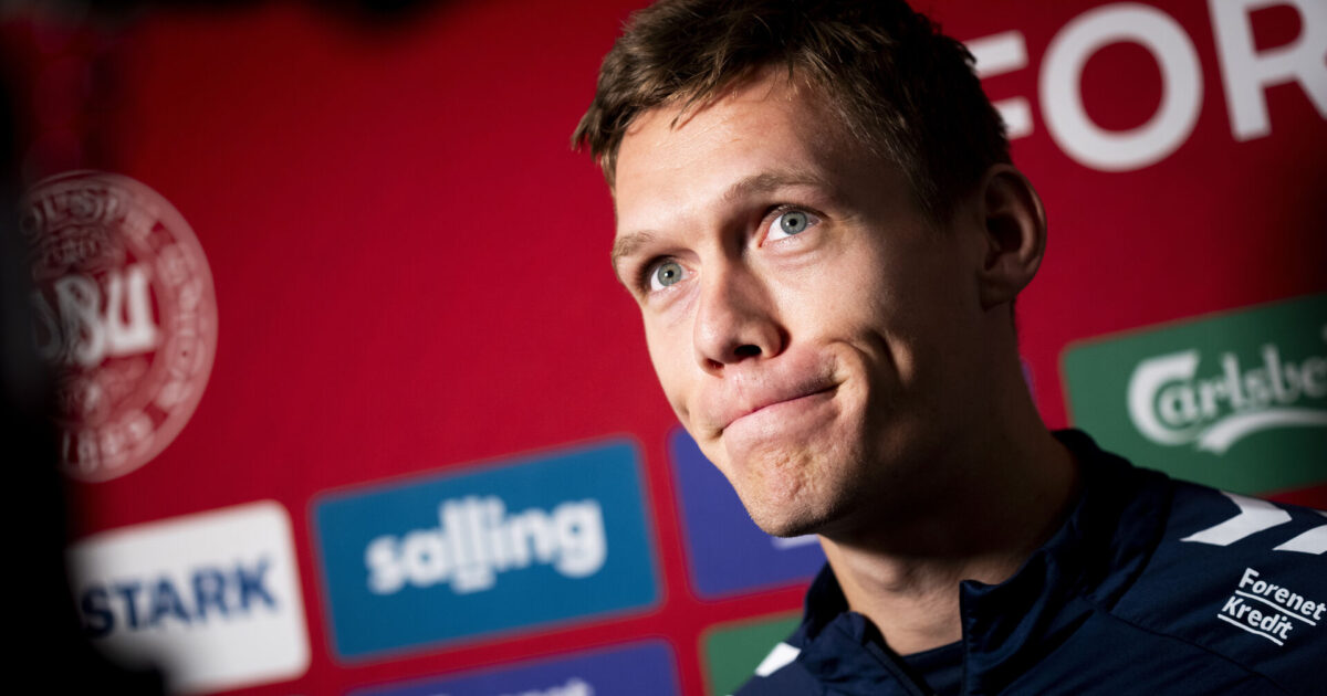 Vestergaard afviser hverken FCK eller Brøndby: Begge klubber er i mit hjerte Foto: Ida Marie Odgaard/Ritzau Scanpix