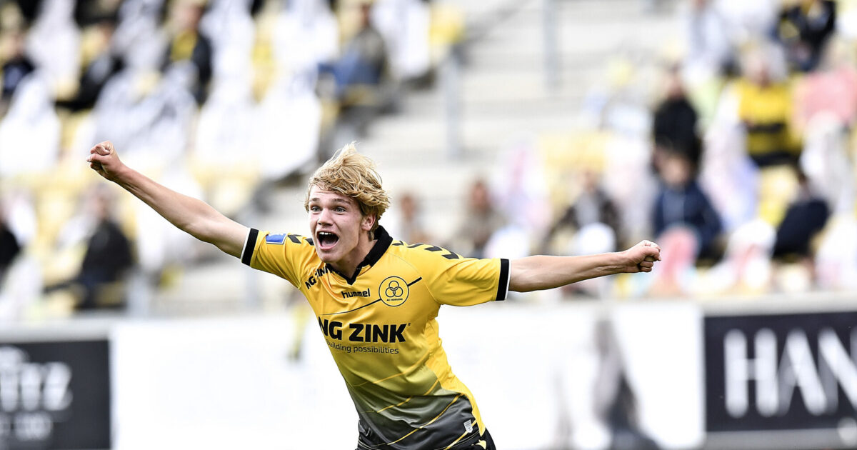 Medie: Svensk gigant jagter Jeppe Kjær Foto: Ernst van Norde/Ritzau Scanpix