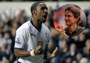 Jermain Defoe med Thomas Frank indsæt.