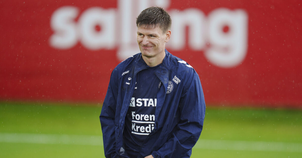 “Hårdt og trist”: AaB mangler sine værdier, siger Mæhle Foto: Liselotte Sabroe/Ritzau Scanpix