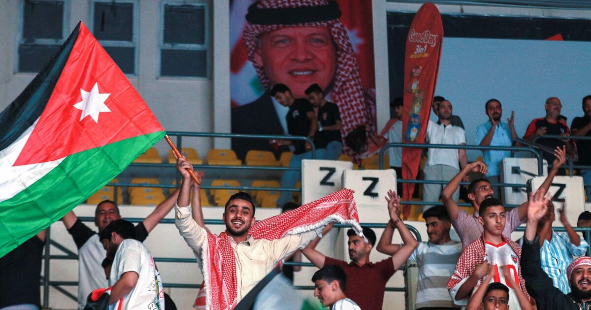 Flere nye ansigter: Jordan skal til VM Foto: Photo by Khalil MAZRAAWI 