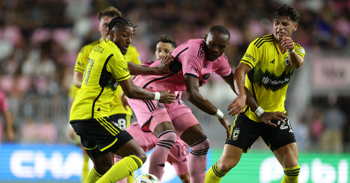 Skiftede til Vendsyssel på grund af Messi: Nu er angriber ophævet Foto: Ritzau Scanpix/REUTERS