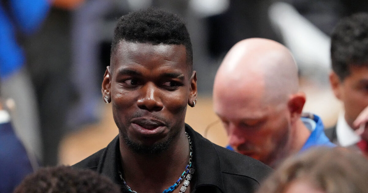 Nu sker det: Pogba lander i ny klub Foto: Ritzau Scanpix/REUTERS