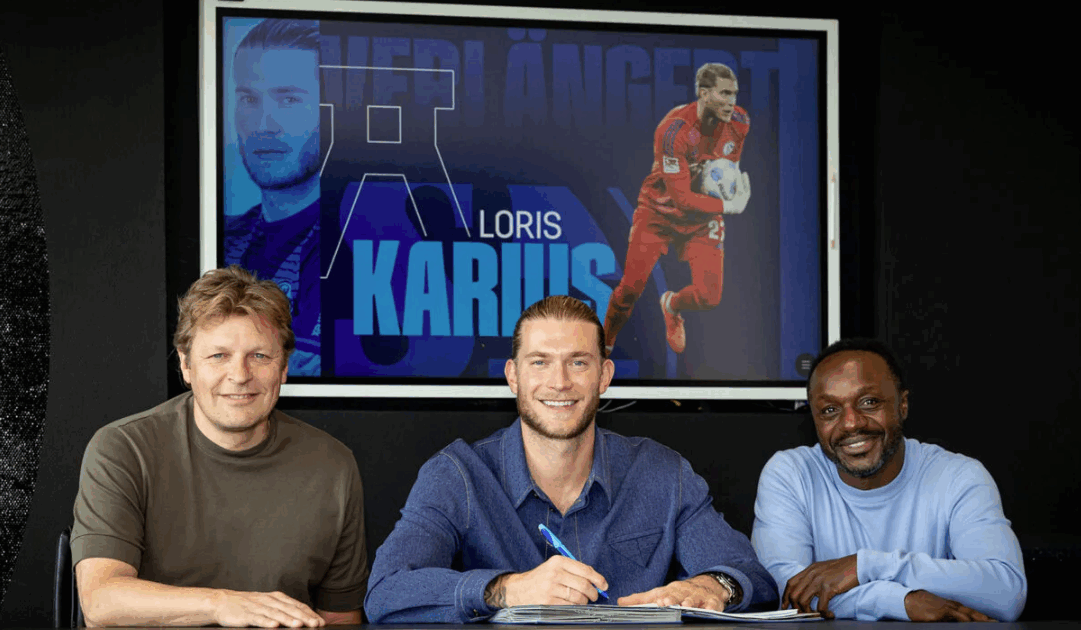 Ny nummer 1: Karius forlænger med tysk traditionsklub Foto: Schalke 04