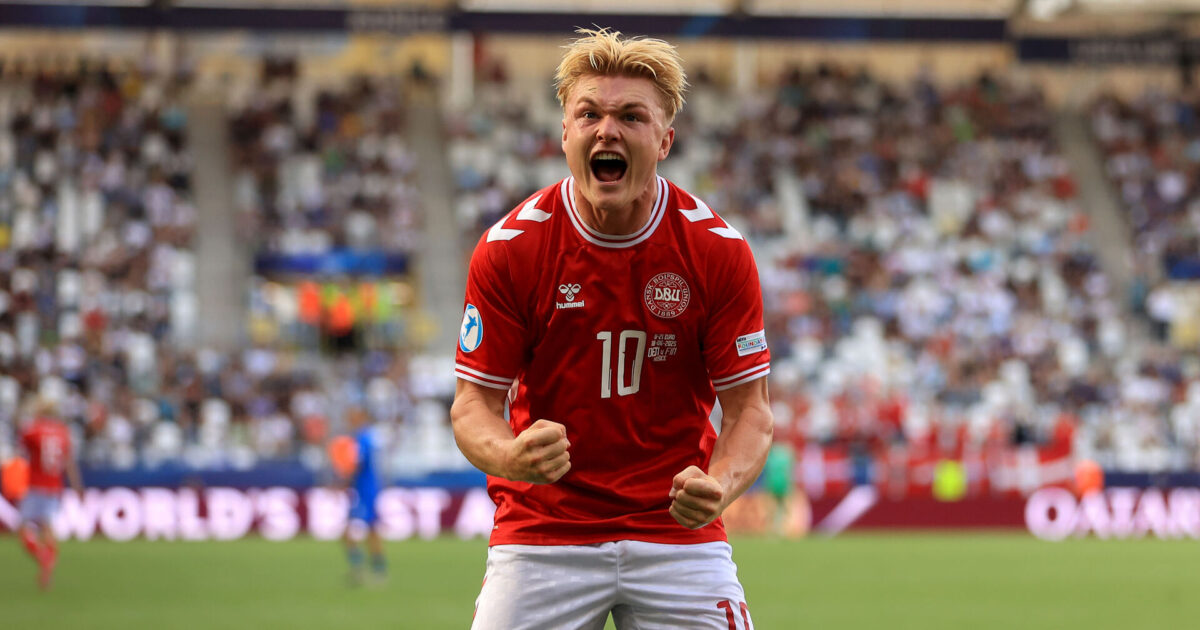 Harder bomber forgæves: Flot finsk comeback forpurrer dansk sejr Foto: Aleksandar Djorovic/Ritzau Scanpix