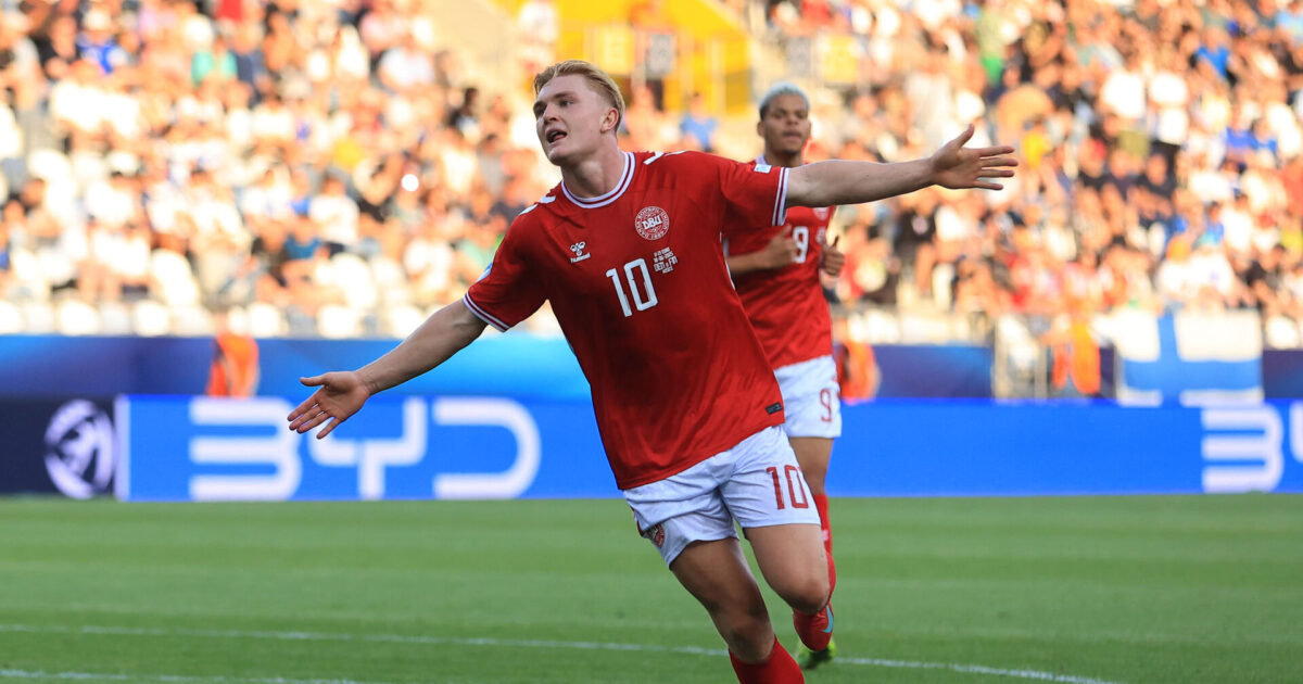 Brandvarm Harder melder klar trods skuffelse: Klar til at smadre Frankrig Foto: Aleksandar Djorovic/Ritzau Scanpix