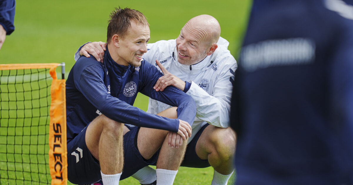 Damsgaard: Jeg har taget store skridt Foto: Liselotte Sabroe/Ritzau Scanpix