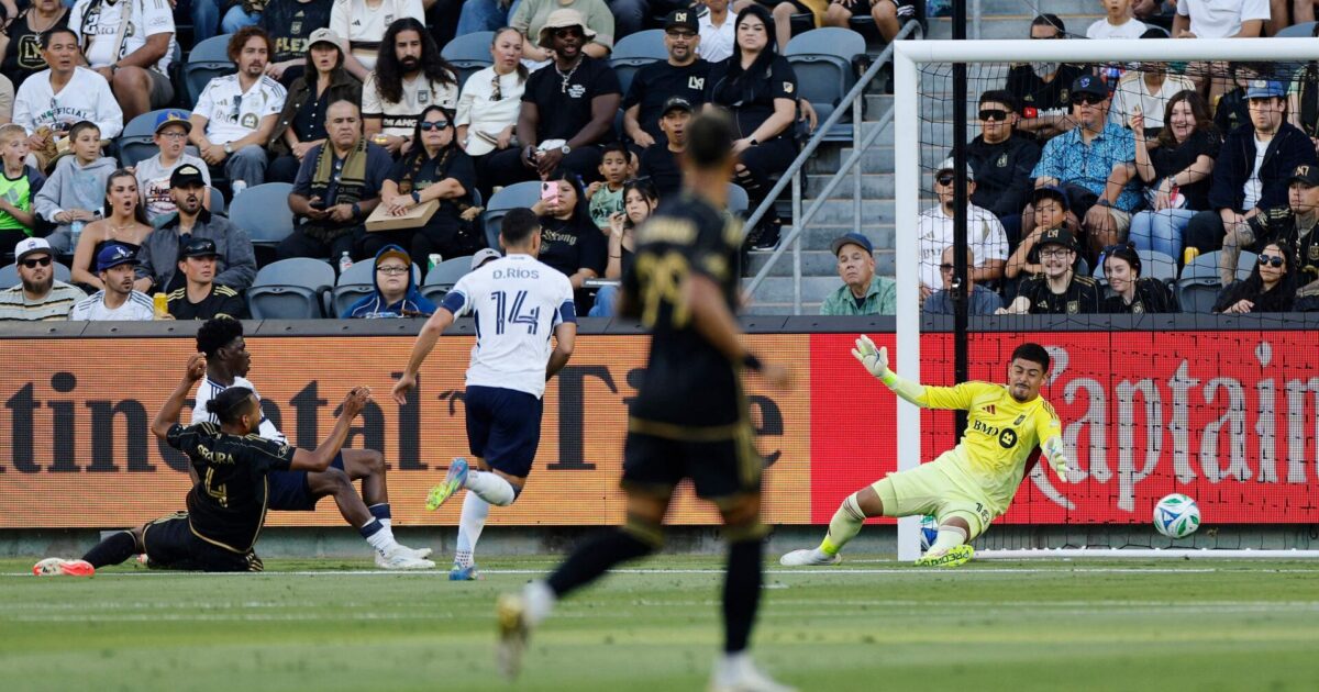Sabbi sikrede sejr til Sørensens Vancouver mod Los Angeles FC Foto: Photo by KEVORK DJANSEZIAN 