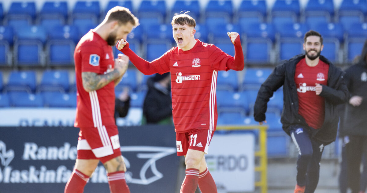 Medie: Tidligere AGF-stortalent skifter til Aarhus Fremad Foto: Bo Amstrup/Ritzau Scanpix