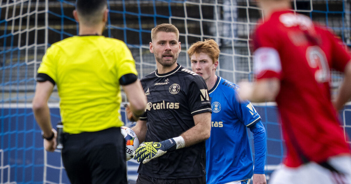 Officielt: Randers FC kaprer keeper hos nedrykker Foto: Ida Marie Odgaard/Ritzau Scanpix