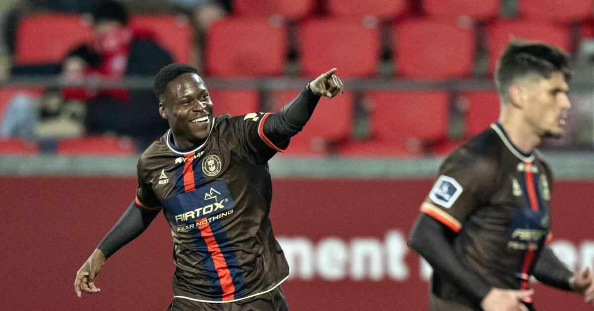 Lyngby bekræfter: Profil forhandler med ny klub Foto: Henning Bagger/Ritzau Scanpix