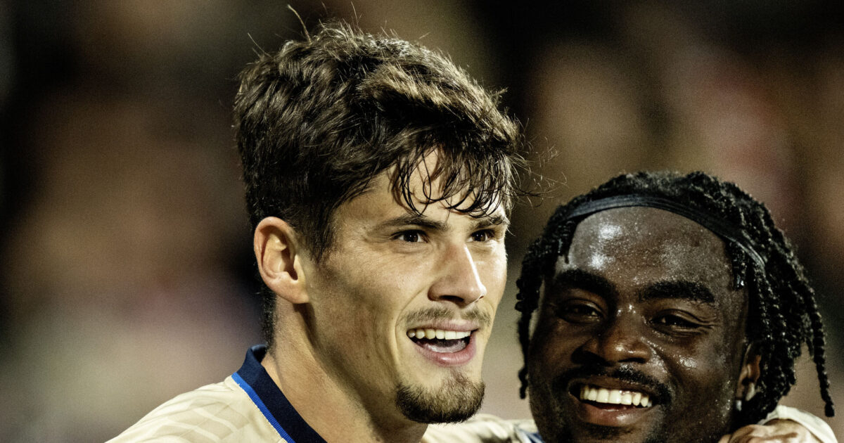 Officielt: Leon Klassen forlader Lyngby Boldklub Foto: Henning Bagger/Ritzau Scanpix