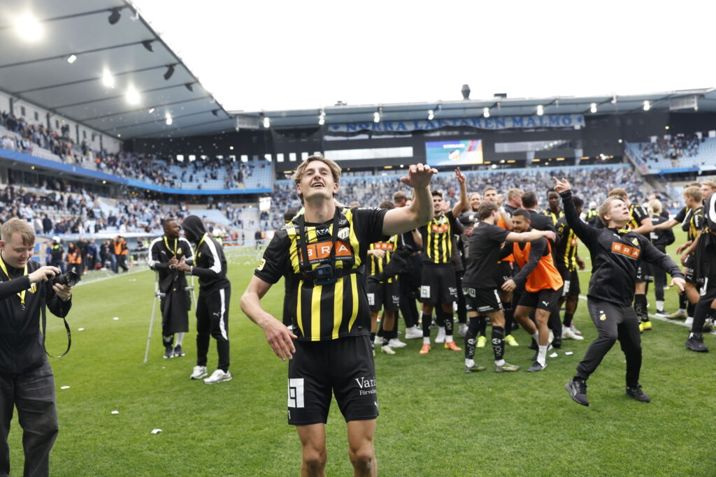 Silas Andersen jubler.