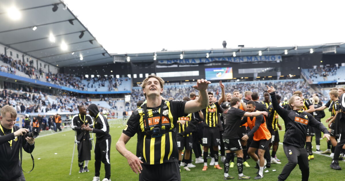 Malmö FF-fans piftede af dansker i hævn-sejr Foto: 10600 Andreas Hillergren/Ritzau Scanpix