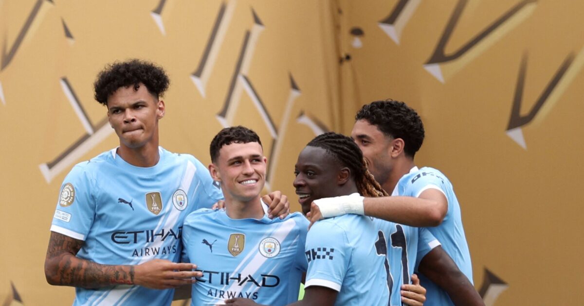 Ny stjerne debuterer i sikker City-sejr ved klub-VM Foto: Photo by CHARLY TRIBALLEAU 