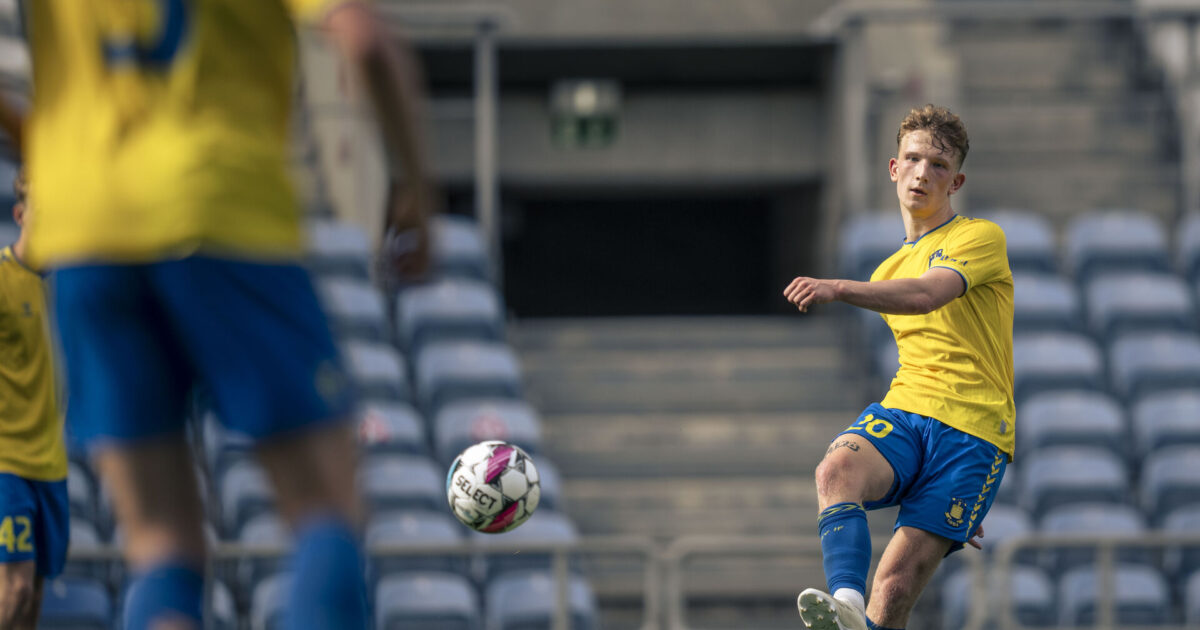 Officielt: Brøndby sælger midtbaneflop til polsk klub Foto: Thomas Traasdahl/Ritzau Scanpix