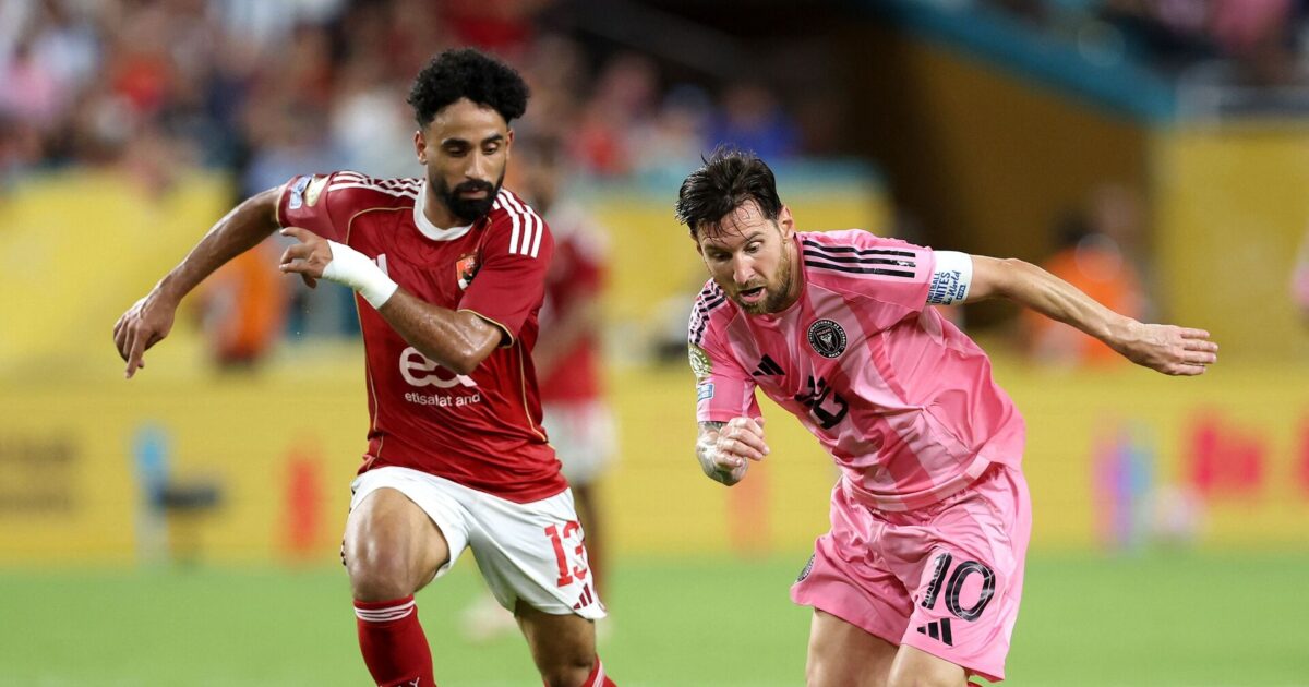 Hverken Messi, Suarez eller Abou Ali kunne bryde dødvande i åbningskamp ved VM for klubhold Foto: Megan Briggs/AFP/Ritzau Scanpix