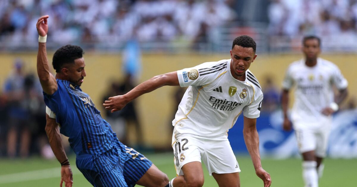Alexander-Arnold og Huijsen debuterer i skuffende Real-remis Foto: Photo by Megan Briggs 