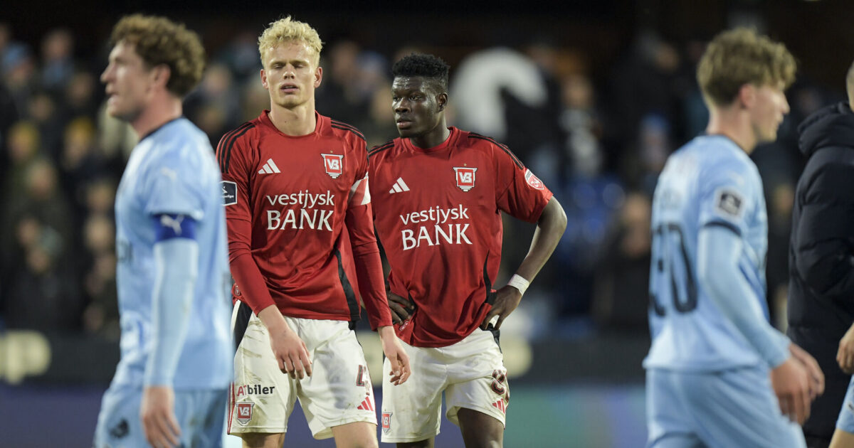 Lejesvende er vendt hjem til Brøndby: Står foran uvis fremtid Foto: Ernst van Norde/Ritzau Scanpix