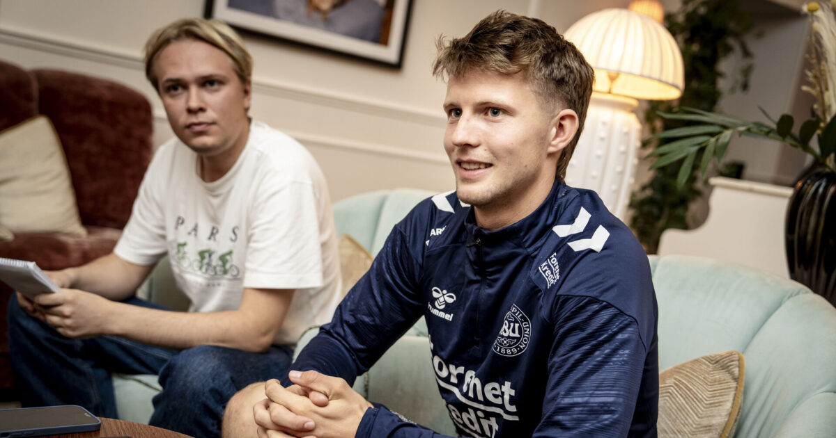 Frendrup kædes sammen med spansk topklub Foto: Mads Claus Rasmussen/Ritzau Scanpix