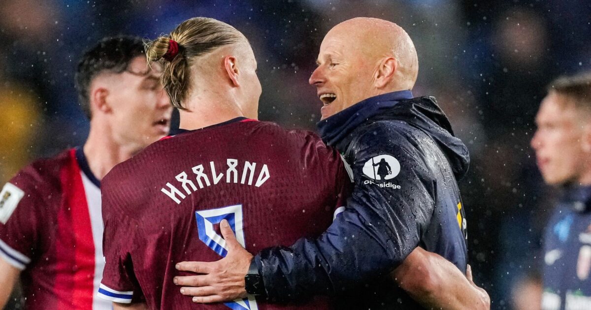 Haaland ikke i tvivl: Den største kamp jeg har spillet Foto: Photo by Cornelius Poppe 