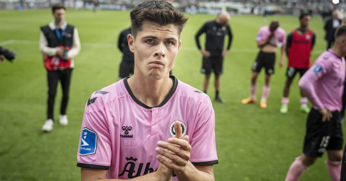 Travl opstart er hård for Kjerrumgaard: Men det skal det være Foto: Mads Claus Rasmussen/Ritzau Scanpix