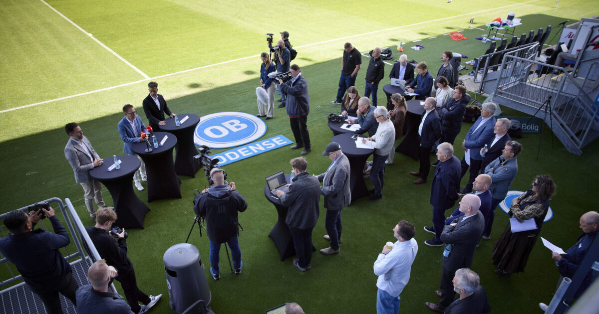 Zorniger vil se tilgange i OB: Forventer fire nye spillere Foto: Robert Wengler/Scanpix 2025