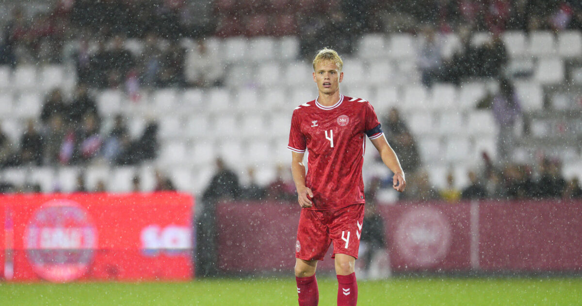 U21-kaptajn inden slutrunde: Rangerer som det største Foto: Frank Cilius/Ritzau Scanpix