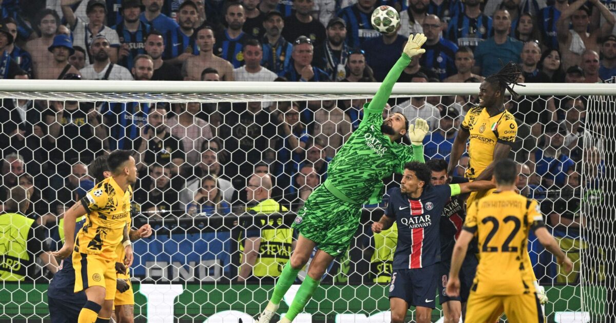 Midt i CL-fejringen: PSG-stjerne ved ikke, om han bliver Foto: Ina Fassbender/AFP/Ritzau Scanpix