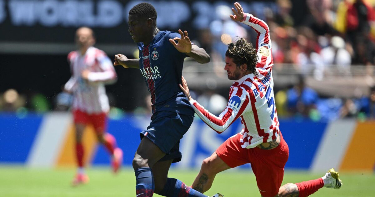 PSG tager formen med fra CL-finalen og sætter Atletico på plads Foto: Patrick T. Fallon/AFP/Ritzau Scanpix