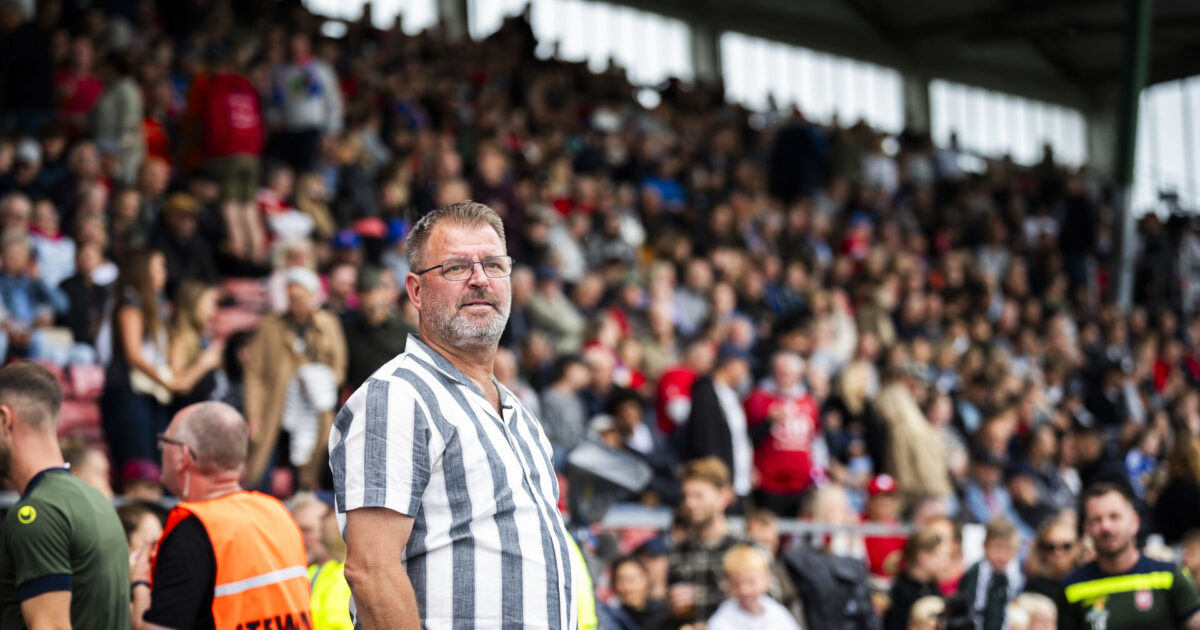 Holder øje i FCK og Brøndby: Vi har været rigtig heldige før Foto: Martin Sylvest/Ritzau Scanpix 2023