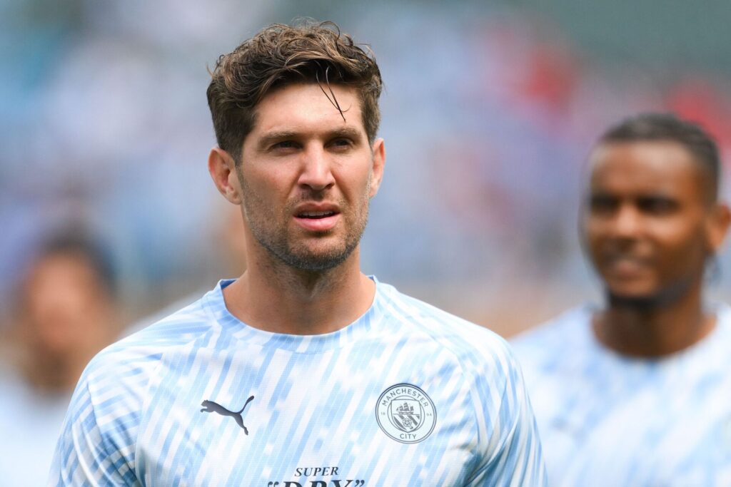 John tones på træningsbanen ved VM i USA.