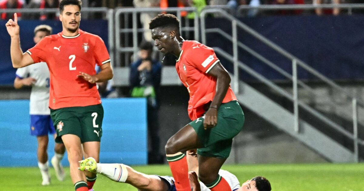 Portugal smadrer Georgien og vinder gruppen Foto: Photo by Joe Klamar 