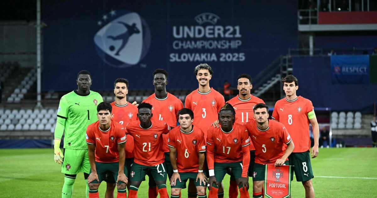 Portugisisk Chelsea-komet smadrer Polen efter vild første halvleg Foto: Joe Klamar/AFP/Ritzau Scanpix