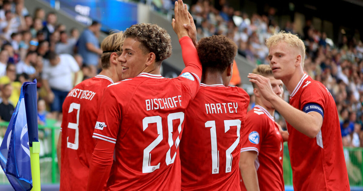 Bischoff vil ikke være en alibi-spiller: Ellers bliver man bare middelmådig Foto: Aleksandar Djorovic/Ritzau Scanpix