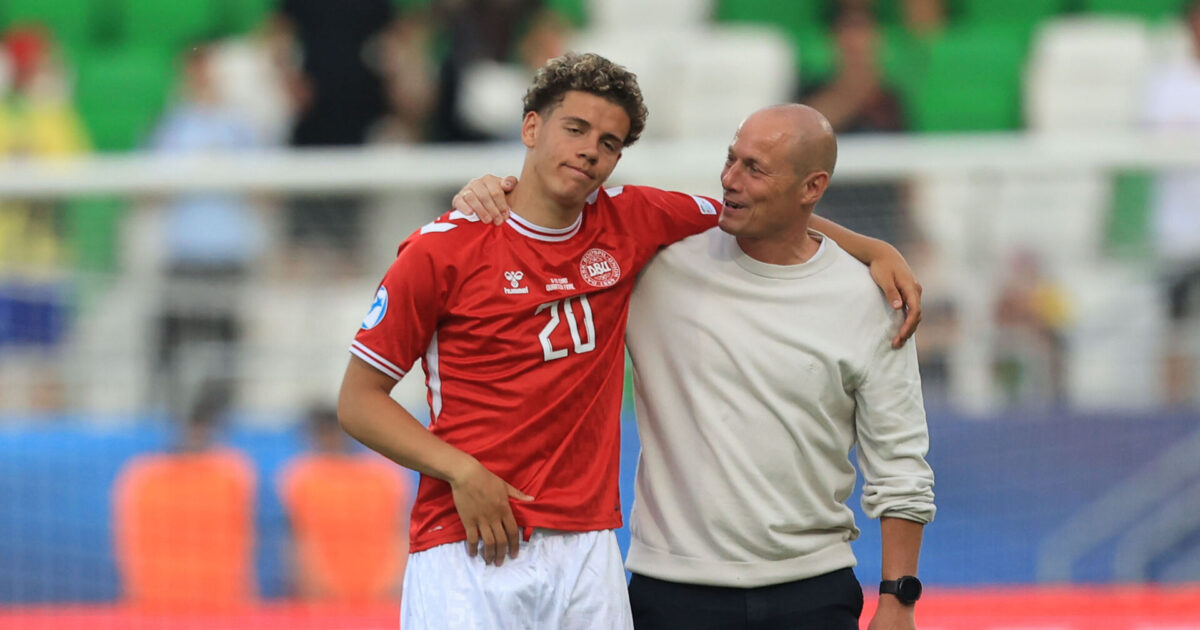 Storklubber jagter ham – men under EM har telefon været på flytilstand for Brøndby-komet Foto: Aleksandar Djorovic/Ritzau Scanpix