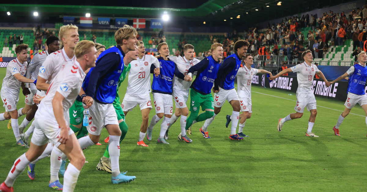 – De bliver solgt på det her, siger Toft efter dansk EM-succes Foto: Aleksandar Djorovic/Ritzau Scanpix