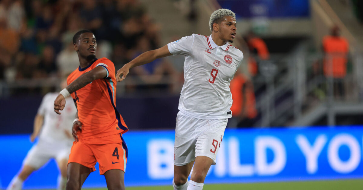 Osula mærker tydelig forskel: Newcastle er en større klub Foto: Aleksandar Djorovic/Ritzau Scanpix